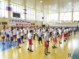 В Симферополе 150 спортсменов подрались под песню Газманова (фото, видео)