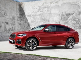 BMW назвала стоимость нового X4 2019 в России