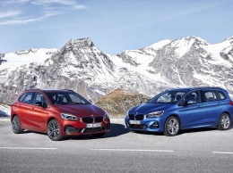 BMW 2-Series AT и GT приехали в Женеву с обновленным «лицом»