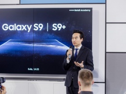 Смартфоны Samsung Galaxy S9 и S9+ презентованы в Украине