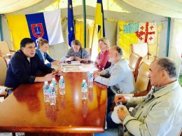 Саакашвили распереживался из-за «травли Ройтбурда»