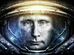 "Марсиане, берегитесь!": Путин заявил о намерениях России покорить Луну и Марс