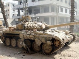 США уничтожили в Сирии российский танк