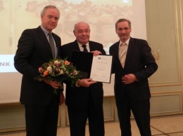 Экс-министр культуры РФ Швыдкой получил премию в Германии