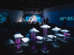 Украинские легкоатлеты представили кроссовки Nike React