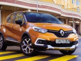 Тест-драйв обновленного кроссовера Renault Captur