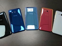 HTC U12 показался на рендере