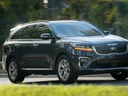 Объявлены цены на Kia Sorento