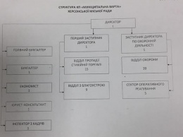 Штатно-сметная документация продвигаемого в Херсоне КП "Муниципальная стража" довела работников полиции до слез