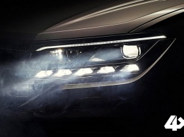 Матричная LED оптика нового поколения Volkswagen Touareg