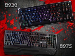 Игровые клавиатуры Bloody B930 и B975