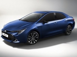 Новая Toyota Corolla: первые изображения