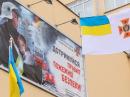 Глава ГСЧС Украины и мэр Одессы заложили капсулу на месте строительства пожарного депо в Суворовском районе
