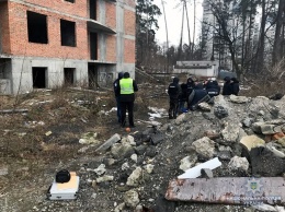 На месте гибели девочки в Киеве нашли предсмертную записку