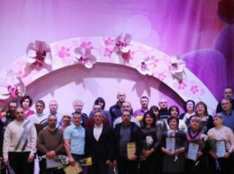Работники ЖКХ и бытового обслуживания населения Бахмута отметили свой профессиональный праздник
