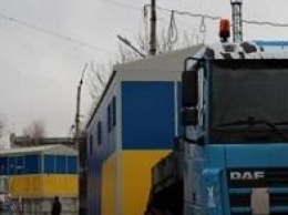 На территорию ТТУ Краматорска доставлены 3 долгожданных модуля тяговой подстанции