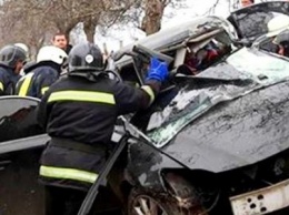Страшная авария на трассе Черноморск - Одесса (фото, видео)