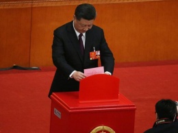 В Китае единогласно выбрали главу государства