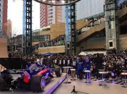 В Токио прошел фестиваль Toro Rosso Honda Day