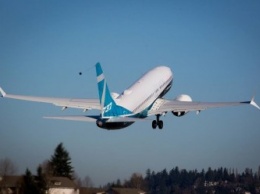 Самый маленький Boeing 737 MAX совершил первый полет (видео)