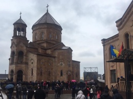 В Днепре освятили новый армянский храм - крупнейший во всей Восточной Европе
