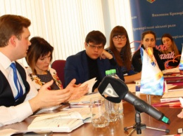 В Кривом Роге с молодежью обсудили изменения в Положении "Общественного бюджета" (ФОТО)