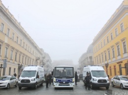 Новый транспорт для полиции Одессы (ФОТО)