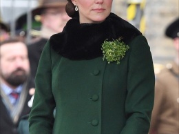 Герцогиня Кэтрин на праздновании Дня святого Патрика