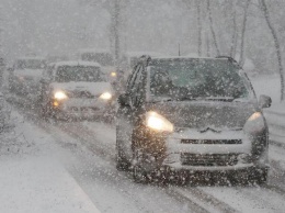Гололед и снег с дождем: в северных районах Николаевщины усложняются погодные условия
