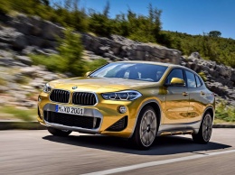 BMW расширяет количество комплектаций X2 в России