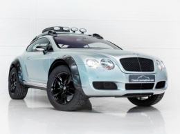 Bentley Continental превратили во внедорожник