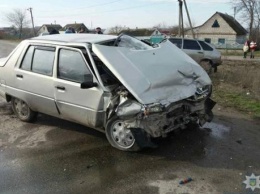 В Витовском районе в результате аварии серьезно травмированы четыре человека