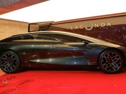 Aston Martin представил шикарный концепт-электрокар