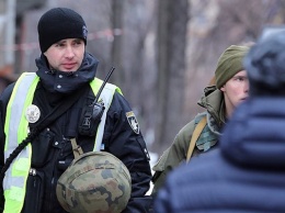 В центре Киева дежурят 1500 правоохранителей