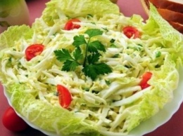 ТОП-6 самых вкусных салатов с пекинской капусты