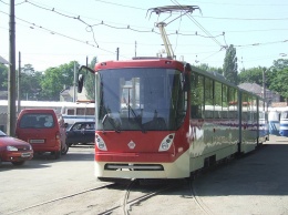 В Одессе временно не ходят два трамвая