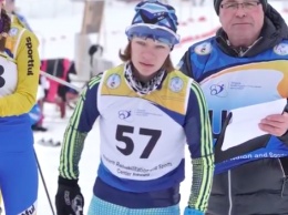 Спортсменка родом из Запорожья выиграла на Паралимпийских играх сразу 4 медали