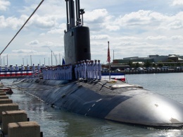 Флот США принял на вооружение новую атомную подводную лодку