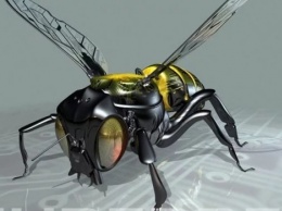 Walmart будет создавать роботизированных пчел
