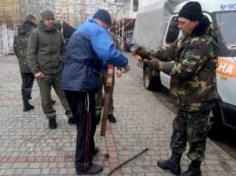 В Одессе регулярно проводят работу по устранению незаконно установленных объектов
