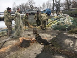 На Днепропетровщине утилизируют сети браконьеров