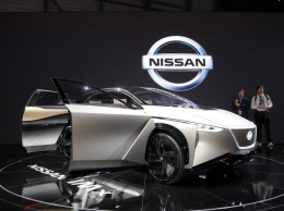 Nissan бросает вызов кроссоверу Tesla