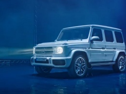 Топовый Mercedes-AMG G63 во всей красе на видео