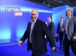 Лидеры Запада не поздравили Путина с победой на выборах