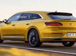VW выпустит универсал Arteon Shooting Brake
