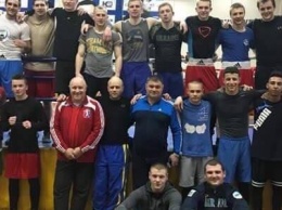 Херсонцы принимают участие в учебно-тренировочных сборах в составе Национальной сборной Украины по боксу