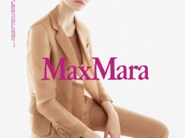 Идеальные весенние цвета в рекламной кампании Max Mara