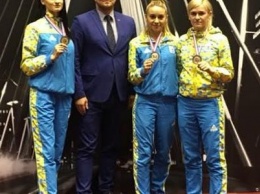 Черноморская спортсменка Анита Серегина выиграла бронзу на турнире по каратэ в Голандии