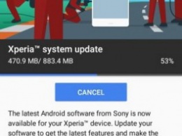 Sony начала распространение Android 8.0 для Xperia XA1, XA1 Plus и XA1 Ultra