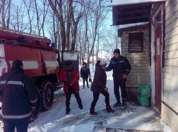 На Николаевщине беременную женщину доставили в больницу на спецмашине спасаталей